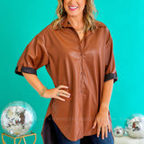 On The Job Tunic - Camel - LAST ONES FINAL SALE