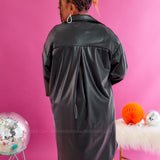 On The Job Tunic - Black - LAST ONES FINAL SALE