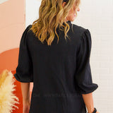 Make It A Date Top - Black - LAST ONES FINAL SALE
