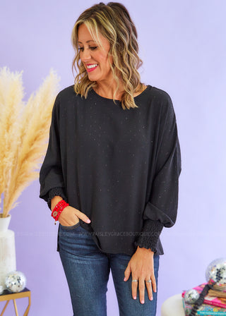 Midnight Muse Top* FINAL SALE *