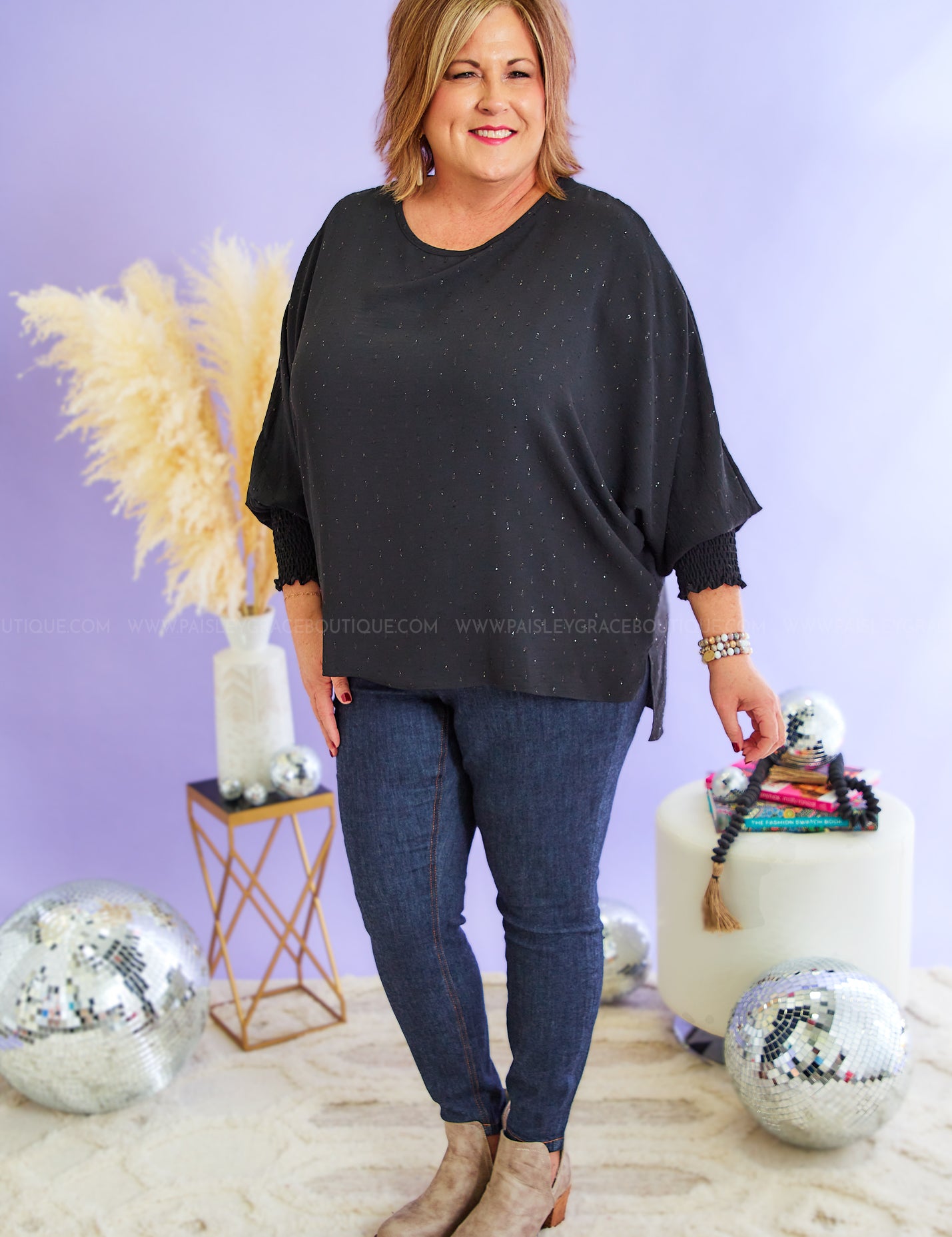 Midnight Muse Top* FINAL SALE *