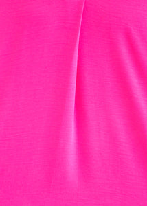 Love The Journey Top - Hot Pink