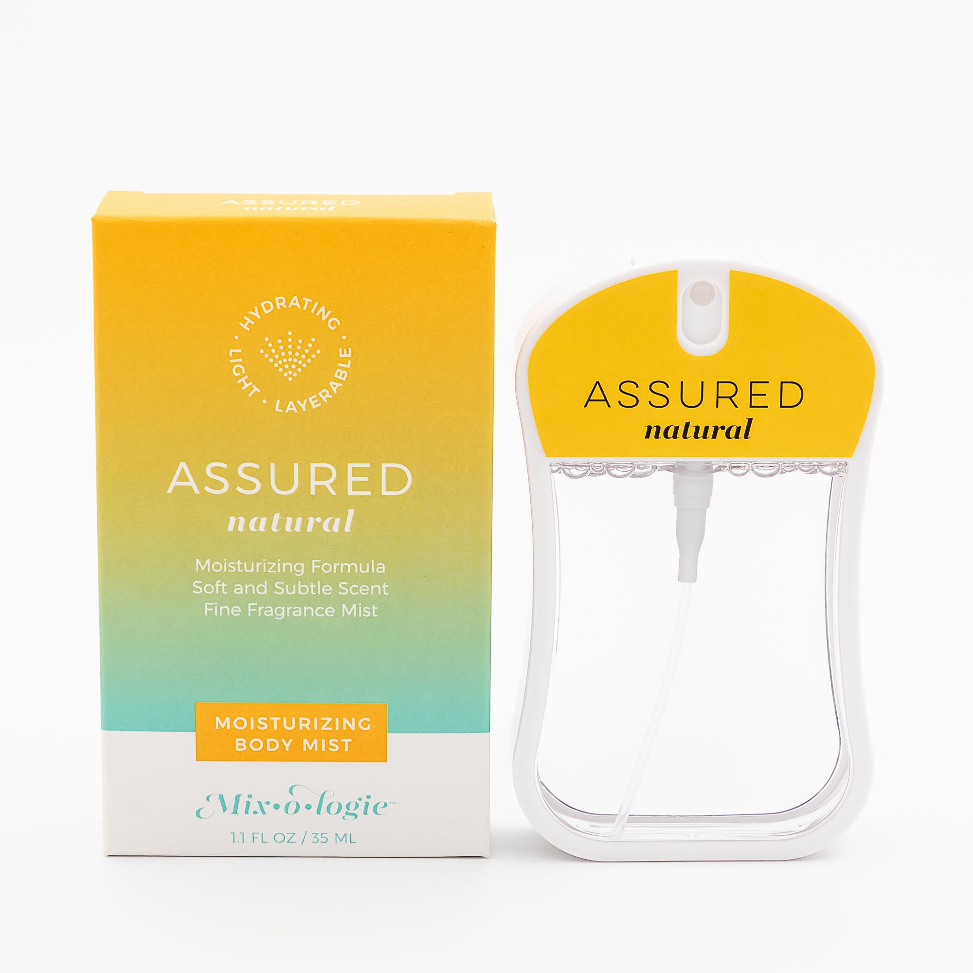 Moisturizing Body Mist with Free Mini Bundle by Mixologie - PREORDER