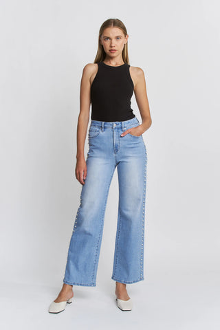 Crystal Ball Jeans By Mica