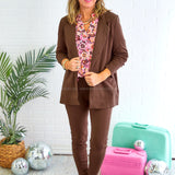 Chic Solid Blazer - 12 Colors