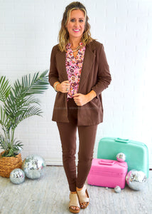 Chic Solid Blazer - 12 Colors