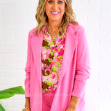 Chic Solid Blazer - 12 Colors