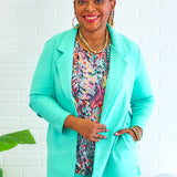 Chic Solid Blazer - 12 Colors