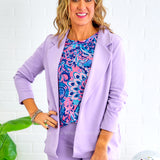 Chic Solid Blazer - 12 Colors