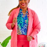 Chic Solid Blazer - 12 Colors