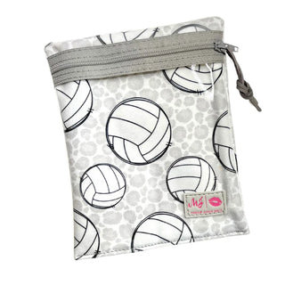 LIVE BOX- Sports Fan Volleyball Gray