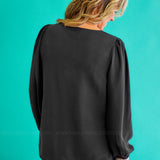 Make Me Dance Top -Black* FINAL SALE *