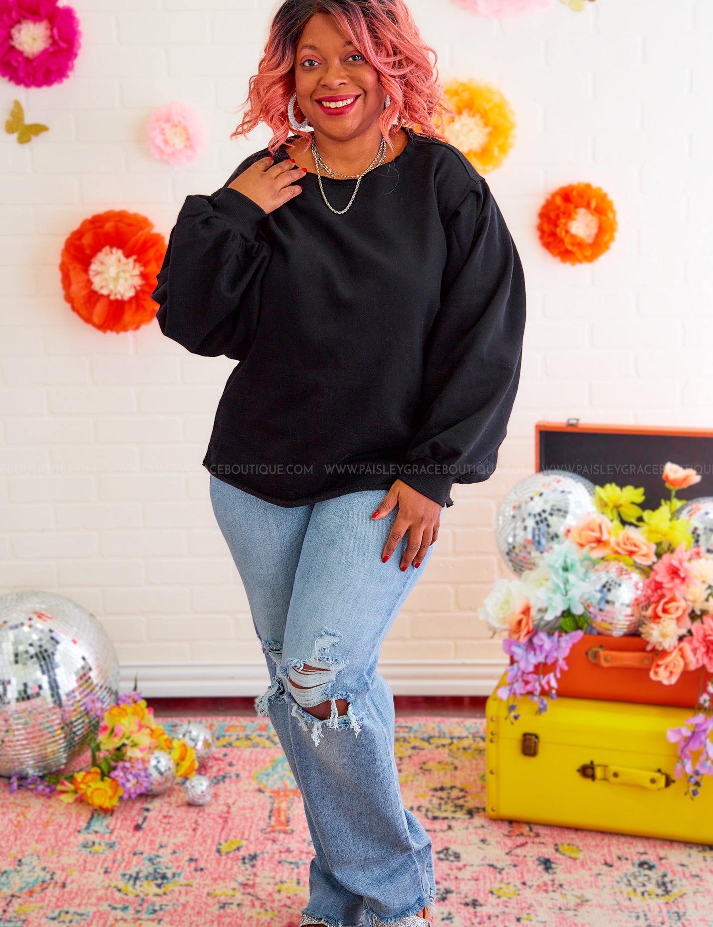 Best Of My Love Pullover - LAST ONES FINAL SALE