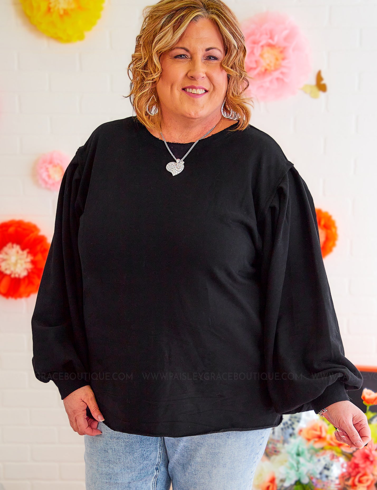 Best Of My Love Pullover - LAST ONES FINAL SALE