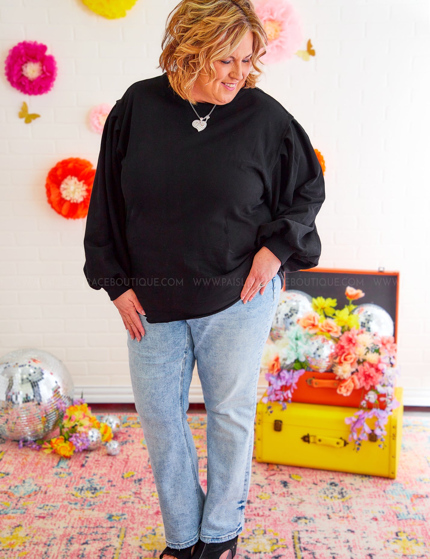 Best Of My Love Pullover - LAST ONES FINAL SALE