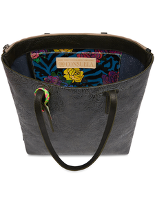 Market Tote, Steely by Consuela