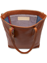 Load image into Gallery viewer, Market Tote, Brandy by Consuela
