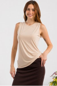 Layering Sleeveless Top - 3 Colors