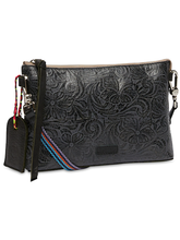 Load image into Gallery viewer, Midtown Crossbody, Steely by Consuela
