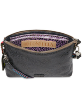 Load image into Gallery viewer, Midtown Crossbody, Steely by Consuela
