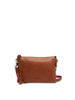 Midtown Crossbody, Brandy by Consuela