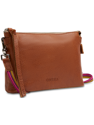 Midtown Crossbody, Brandy by Consuela