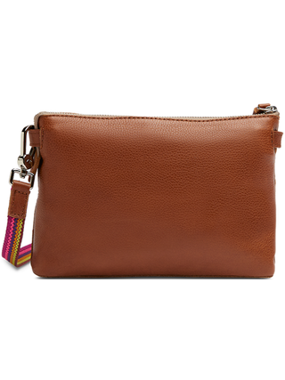 Midtown Crossbody, Brandy by Consuela