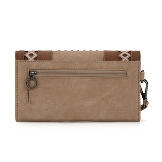 Montana West Cut-Out Embroidered Collection Wallet