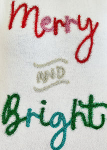 Merry & Bright Pullover Sweater - FINAL SALE