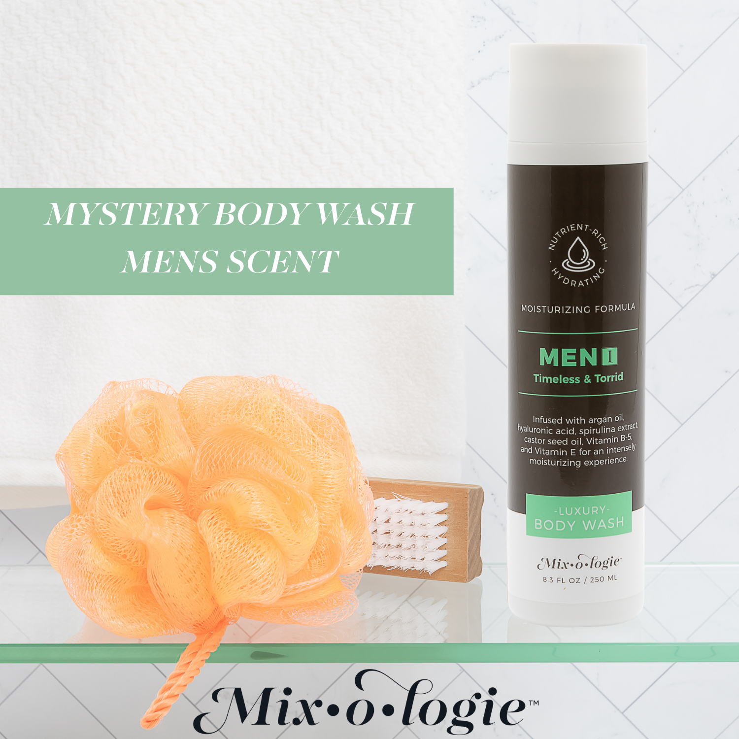 Mystery Scent Luxe Body Wash by Mixologie - PREORDER