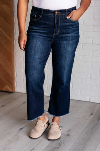 Madeline Wide Leg Jeans by Judy Blue