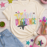 Make A Difference SoftPrint Tee