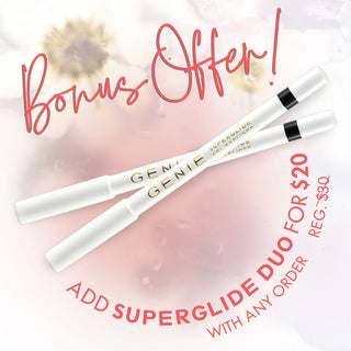 Superglide Waterproof Gel Eyeliner Duo  - PREORDER
