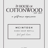 FOAMING HAND SOAP REFILL - PREORDER