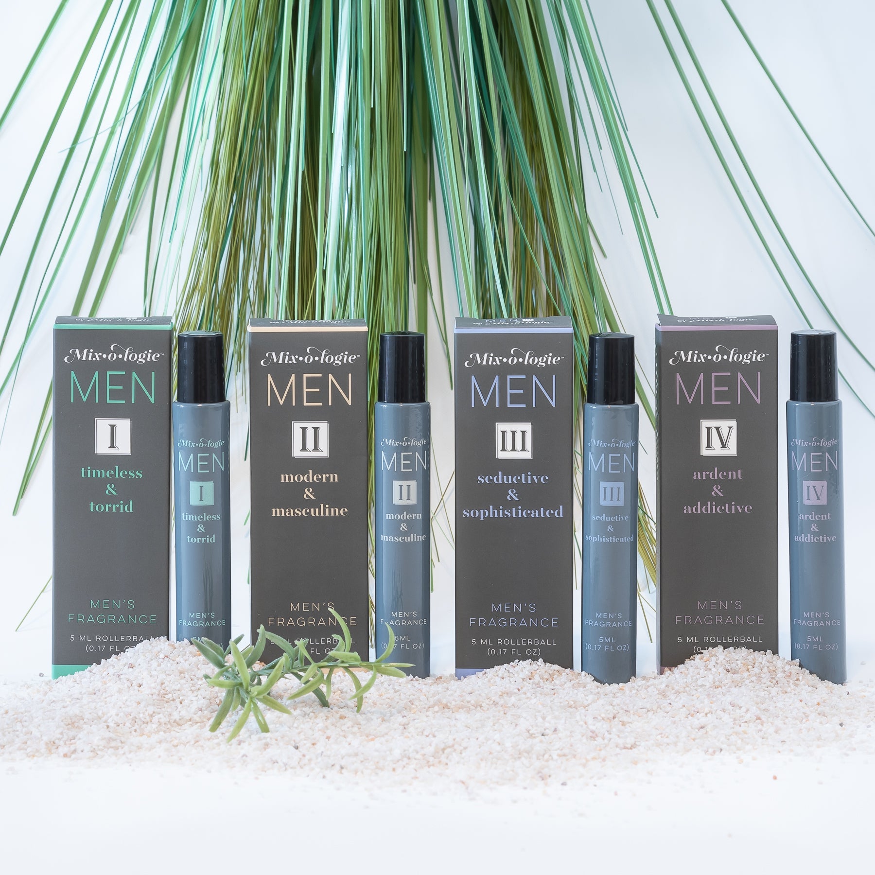 Rollerball Cologne for Men (5 mL) with Free Bar Soap by Mixologie - PREORDER