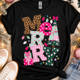 Merry Mashup Tee - 3 styles