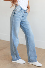 Load image into Gallery viewer, Mildred V-Front Waistband Straight Jeans by Judy Blue
