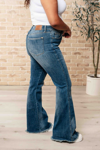 Miley Control Top Flare Jeans by Judy Blue