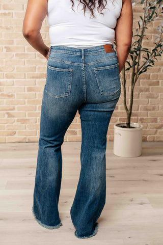 Miley Control Top Flare Jeans by Judy Blue