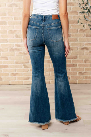 Miley Control Top Flare Jeans by Judy Blue