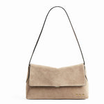 Miranda Suede Flap Crossbody-Crossbody Bag-Pretty Simple