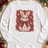 Christmas Bunny Boujee Tee - 3 Styles
