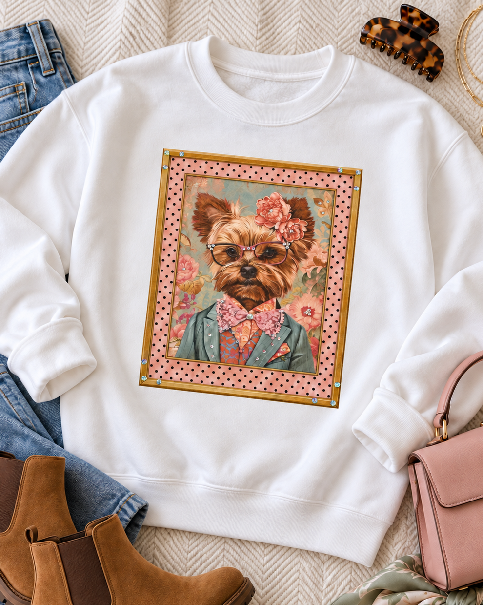 Miss Fancy Paws Boujee Tee - 3 Styles