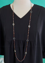 Load image into Gallery viewer, Kaia Long Beaded Necklace
