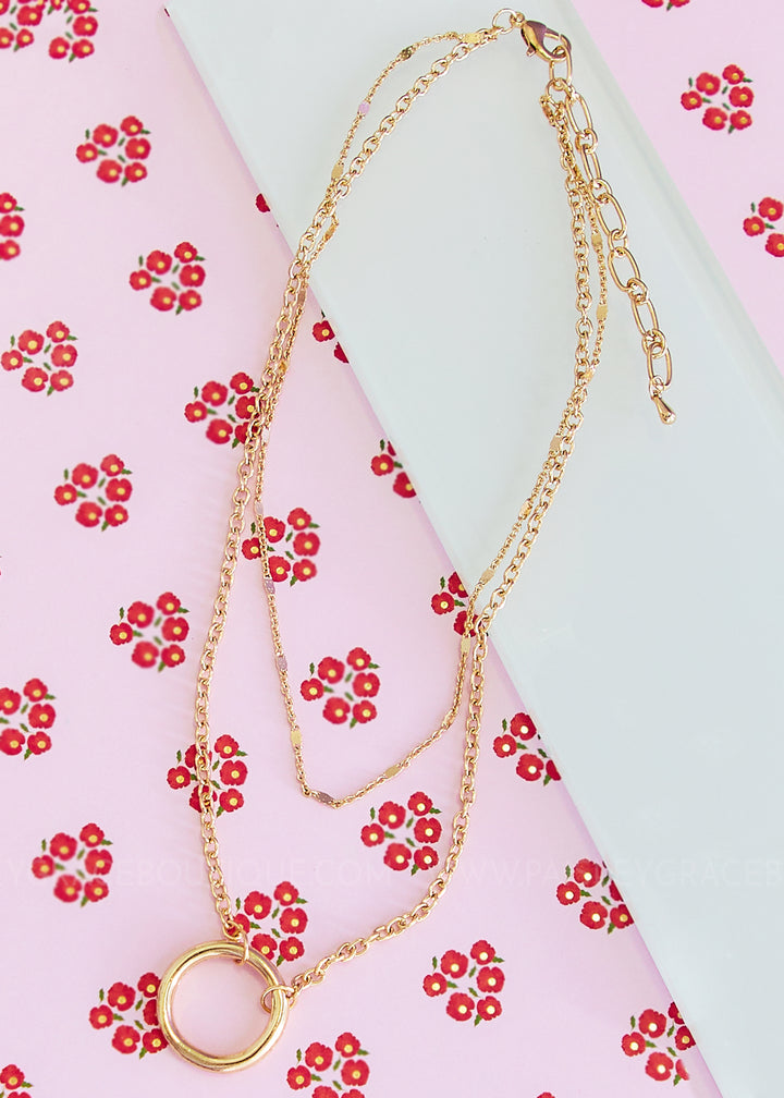 Tabitha Layered Necklace - FINAL SALE