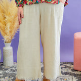 Arden Pants - Oatmeal* LAST ONES FINAL SALE *