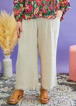 Load image into Gallery viewer, Arden Pants - Oatmeal - FINAL SALE
