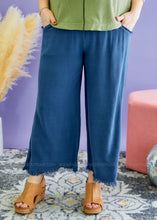 Load image into Gallery viewer, Arden Pants - Slate Blue - FINAL SALE
