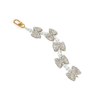 Sparkle Bow Bag Charm  - PREORDER