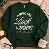 Certified Bookworm - Tee or Sweatshirt